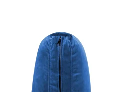 Shop Beliani 6-Istuttava U-Kulmasohva Sametti Laivastonsininen Evja