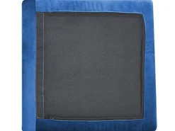 Shop Beliani 6-Istuttava U-Kulmasohva Sametti Laivastonsininen Evja