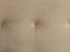 Cheap Beliani 5-Istuttava U-Kulmavuodesohva Sametti Hiekanruskea Aberdeen