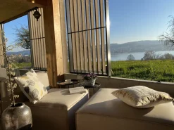 Hot Beliani 7-Istuttava Ulkokulmasohva Ja Rahi Kangas Vasenk. Beige Arezzo