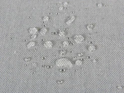 Cheap Beliani 7-Istuttava Ulkokulmasohva Ja Rahi Kangas Vasenk. Vaaleanharmaa Arezzo