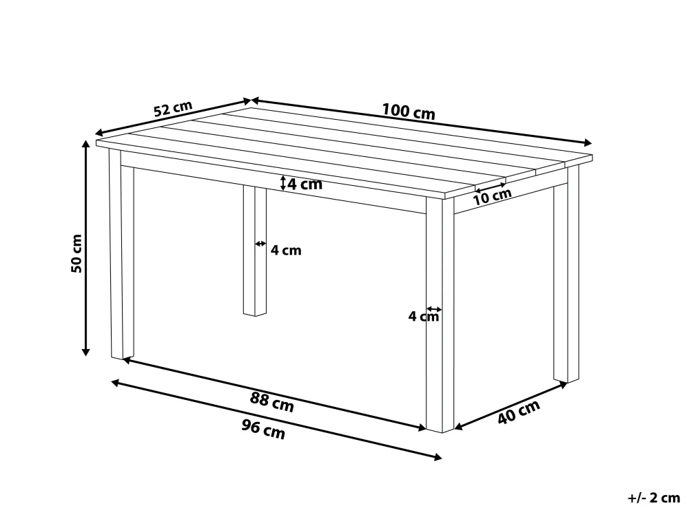 Cheap Beliani 5-Istuttava Ulkokulmasohvaryhma Alumiini Valkoinen/Vihrea Messina