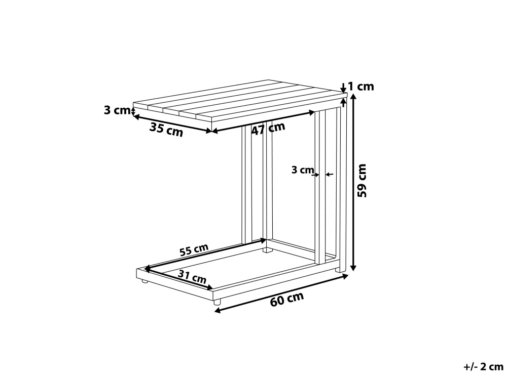 Cheap Beliani 5-Istuttava Ulkokulmasohvaryhma Alumiini Valkoinen/Vihrea Messina