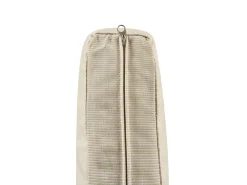 Cheap Beliani 5-Istuttava Ulkokulmasohvaryhma Alumiini Valkoinen/Beige Messina