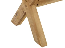 Clearance Beliani 8-Istuttava Ulkoruokailuryhma Jakkaroilla Kuitusementti Valkoinen Olbia