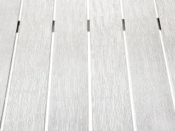 Ulkokalusteet<Beliani 6-Istuttava Ulkoruokailuryhma Alumiini Valkoinen Nardo