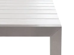 Ulkokalusteet<Beliani 6-Istuttava Ulkoruokailuryhma Alumiini Valkoinen Nardo