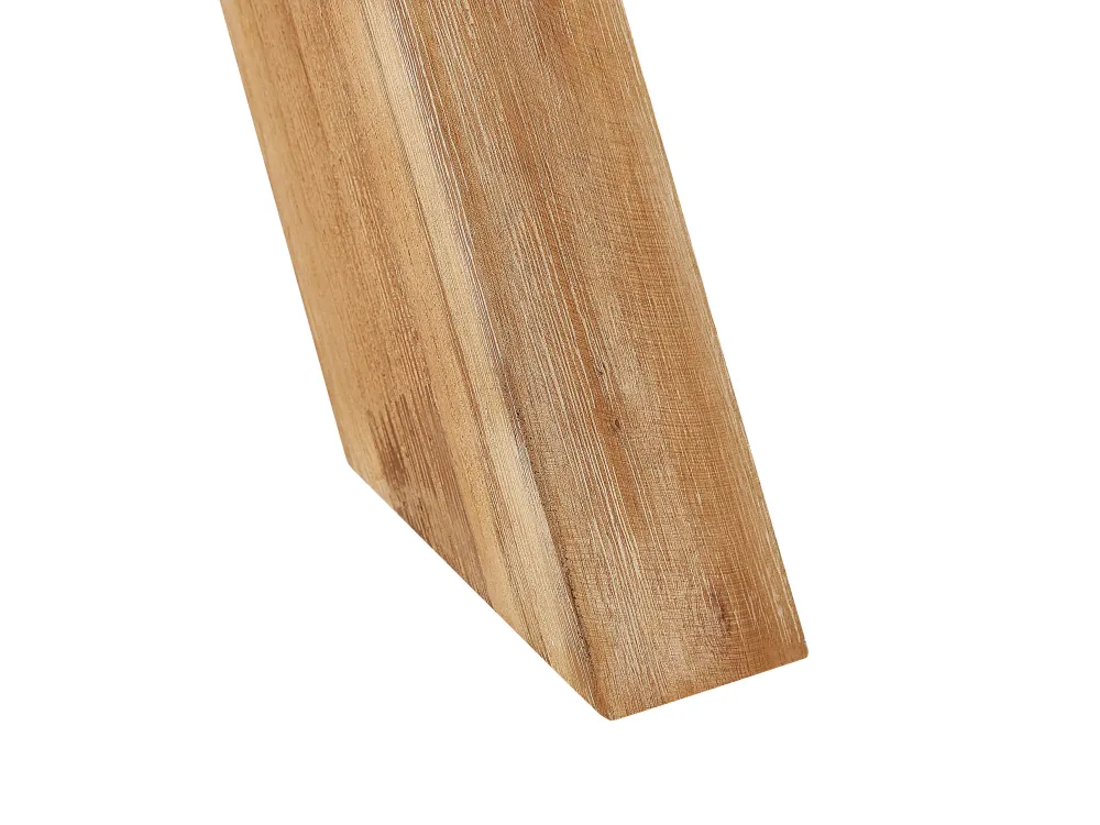 Ulkokalusteet<Beliani 8-Istuttava Ulkoruokailuryhma Penkeilla Ja Jakkaroilla Valkoinen Olbia