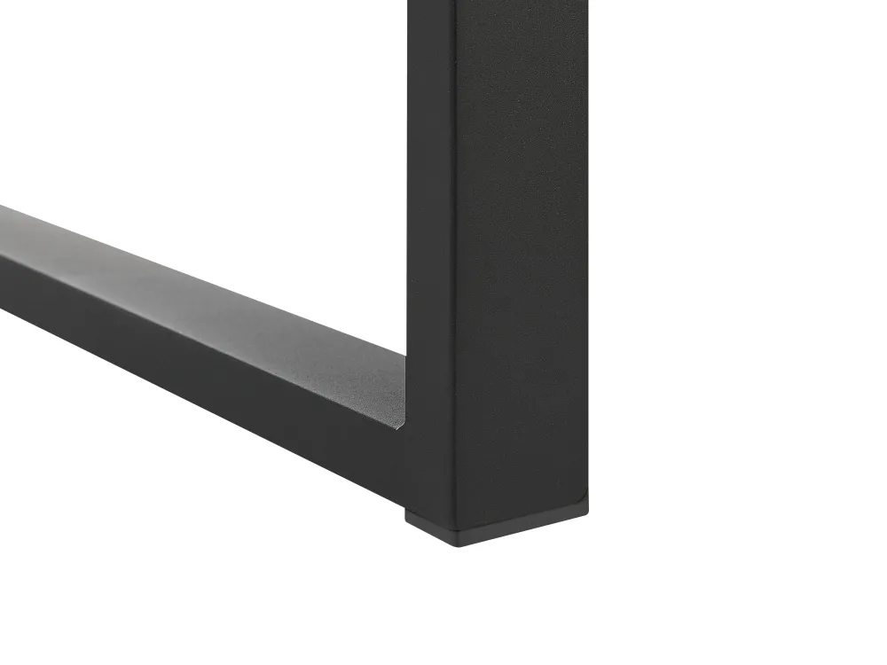 Ulkokalusteet<Beliani 6-Istuttava Ulkoruokailuryhma Alumiini Musta/Harmaa Valcanetto/Taviano