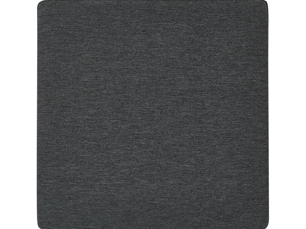 Ulkokalusteet<Beliani 6-Istuttava Ulkoruokailuryhma Alumiini Musta/Harmaa Valcanetto/Taviano