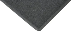 Ulkokalusteet<Beliani 6-Istuttava Ulkoruokailuryhma Alumiini Musta/Harmaa Valcanetto/Taviano