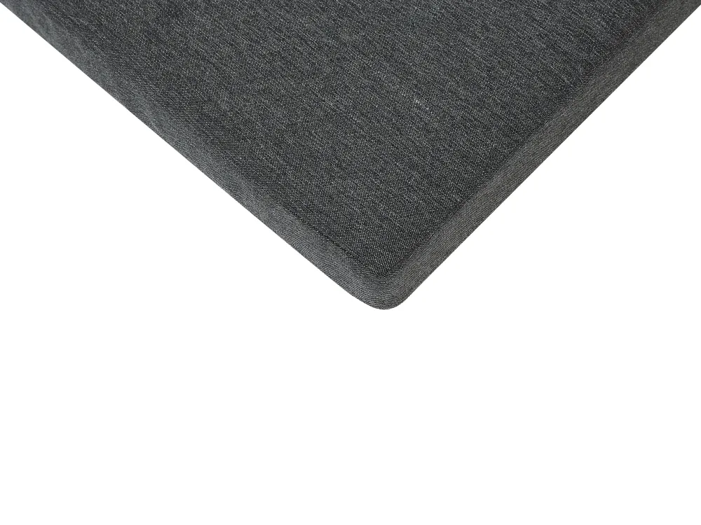 Ulkokalusteet<Beliani 6-Istuttava Ulkoruokailuryhma Alumiini Musta/Harmaa Valcanetto/Taviano