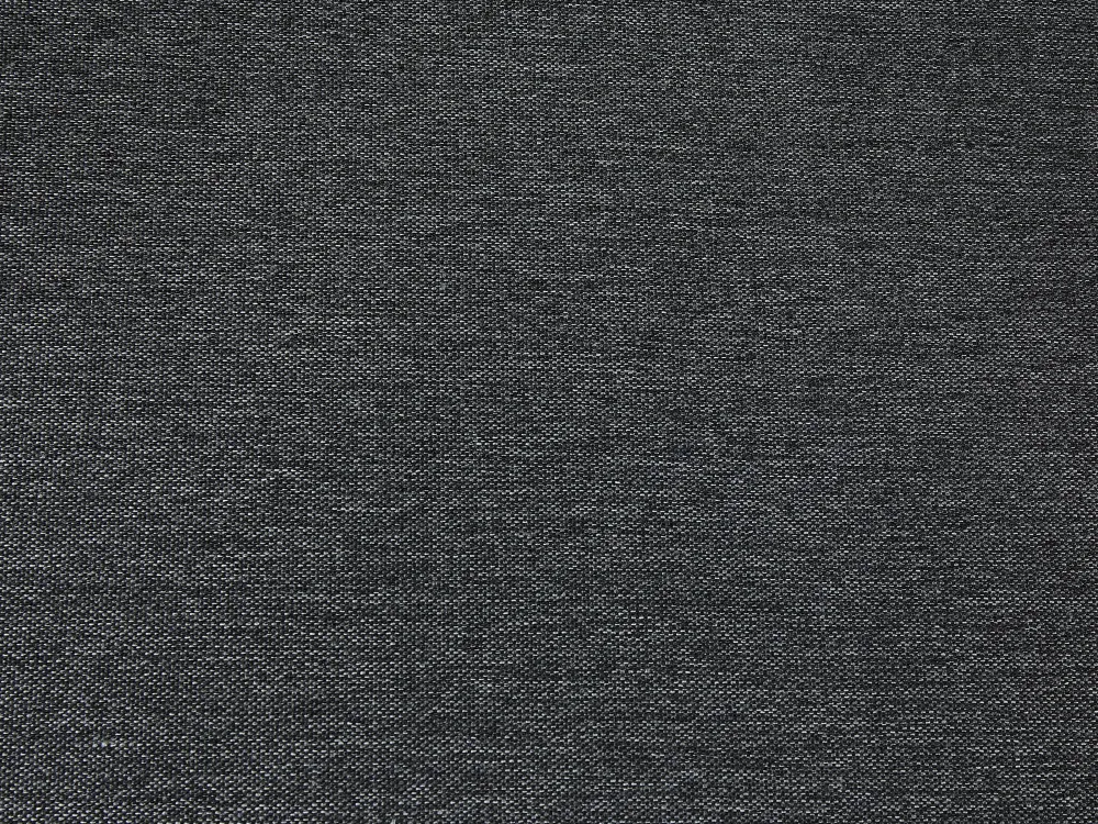 Ulkokalusteet<Beliani 6-Istuttava Ulkoruokailuryhma Alumiini Musta/Harmaa Valcanetto/Taviano