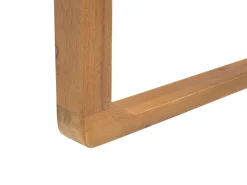 Hot Beliani 8-Istuttava Ulkoruokailuryhma Akaasia Vaalea Puu/Harmaa Sassari