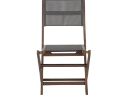 Best Beliani 8-Istuttava Ulkoruokailuryhma Akaasia Tumma Puu Cesana