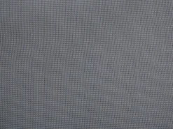 Best Sale Beliani 8-Istuttava Ulkoruokailuryhma 3-Osainen Graniittitaso Tekstiilituolit Musta/Harmaa Grosseto