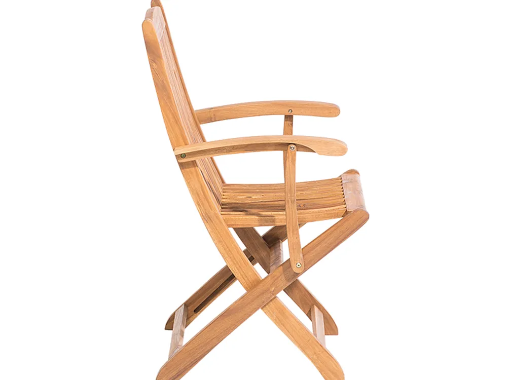 Ulkokalusteet<Beliani 8-Istuttava Ulkoruokailuryhma Akasiapuu Beige/Sininen Maui