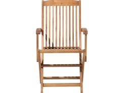 Sale Beliani 8-Istuttava Ulkoruokailuryhma Akasiapuu Vaalea Puu Maui