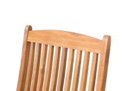 Sale Beliani 8-Istuttava Ulkoruokailuryhma Akasiapuu Vaalea Puu Maui