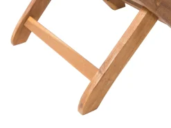 Sale Beliani 8-Istuttava Ulkoruokailuryhma Akasiapuu Vaalea Puu Maui