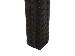 Ulkokalusteet<Beliani 8-Istuttava Ulkoruokailuryhma Polyrottinki Tummanruskea Italy