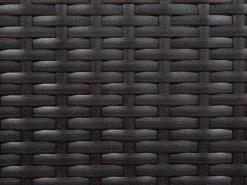 Ulkokalusteet<Beliani 8-Istuttava Ulkoruokailuryhma Polyrottinki Tummanruskea Italy