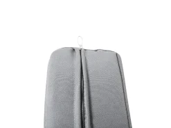 Cheap Beliani 8-Istuttava Ulkoruokailuryhma Polyrottinki Valkoinen Italy