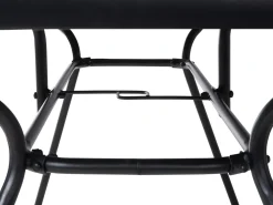 Shop Beliani 6-Istuttava Ulkoruokailuryhma Teras Musta Livo