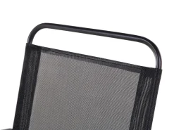 Shop Beliani 6-Istuttava Ulkoruokailuryhma Teras Musta Livo