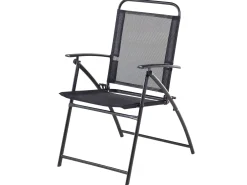 Shop Beliani 6-Istuttava Ulkoruokailuryhma Teras Musta Livo