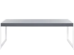 Ulkokalusteet<Beliani 6-Istuttava Ulkoruokailuryhma Alumiini Harmaa Bacoli