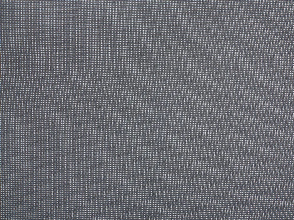 Clearance Beliani 6-Istuttava Ulkoruokailuryhma Poltettu Graniittitaso Tekstiilituolit Harmaa Grosseto