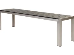 Ulkokalusteet<Beliani 6-Istuttava Ulkoruokailuryhma Alumiini Musta Nardo