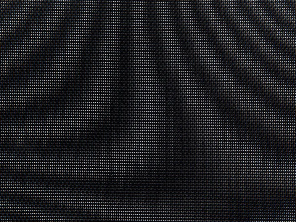 Ulkokalusteet<Beliani 6-Istuttava Ulkoruokailuryhma Poltettu Graniittitaso Tekstiilituolit Musta Grosseto