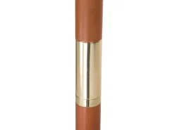 Fashion Beliani 6-Istuttava Ulkoruokailuryhma Aurinkovarjolla Vaalea Akasiapuu Java