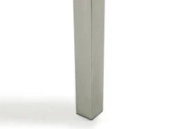 Ulkokalusteet<Beliani 8-Istuttava Ulkoruokailuryhma 3-Osainen Lasitaso Tekstiilituolit Beige Grosseto