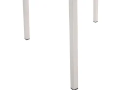 Ulkokalusteet<Beliani 8-Istuttava Ulkoruokailuryhma Poltettu Graniittitaso Ja Tekstiilituolit Musta Grosseto