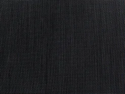 Ulkokalusteet<Beliani 8-Istuttava Ulkoruokailuryhma Poltettu Graniittitaso Ja Tekstiilituolit Musta Grosseto