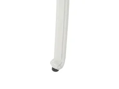 Ulkokalusteet<Beliani 4-Istuttava Ulkoruokailuryhma Alumiini Valkoinen Ancona