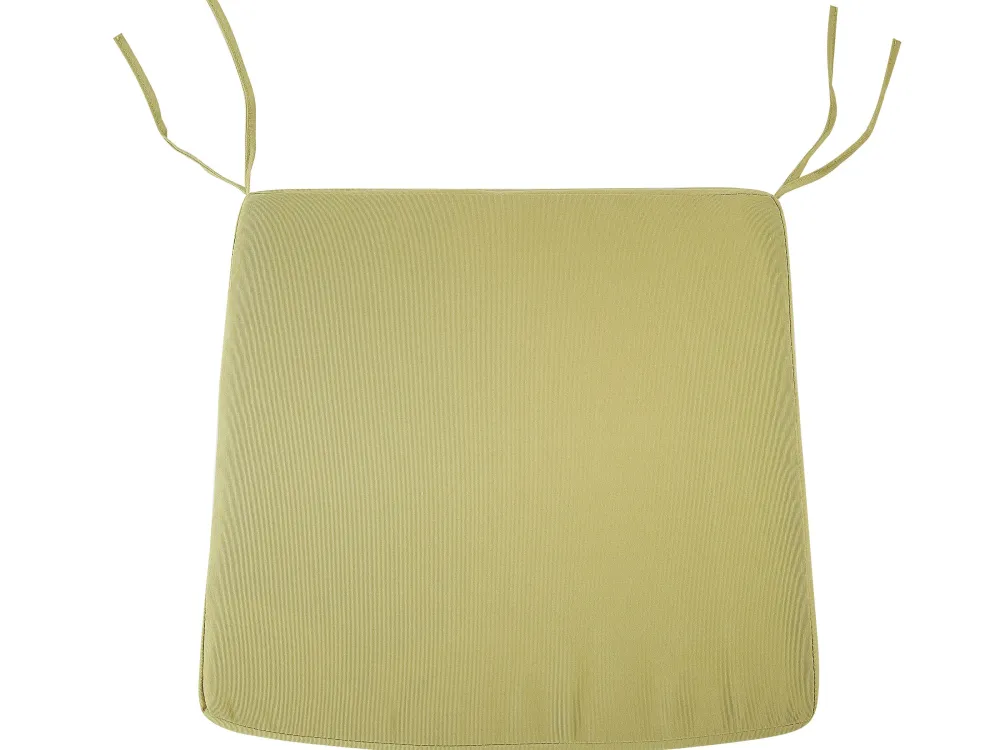 Ulkokalusteet<Beliani 4-Istuttava Ulkoruokailuryhma Alumiini Valkoinen Ancona