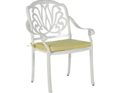 Ulkokalusteet<Beliani 4-Istuttava Ulkoruokailuryhma Alumiini Valkoinen Ancona