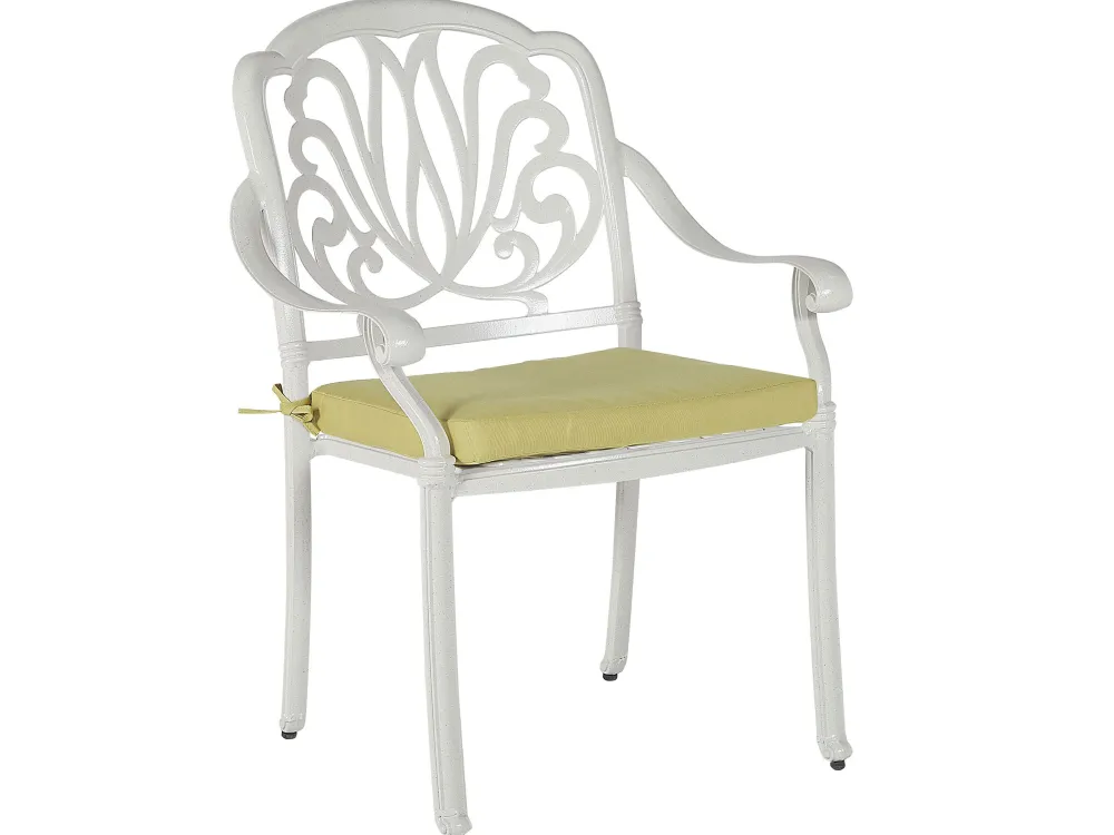 Ulkokalusteet<Beliani 4-Istuttava Ulkoruokailuryhma Alumiini Valkoinen Ancona