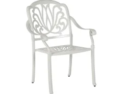 Ulkokalusteet<Beliani 4-Istuttava Ulkoruokailuryhma Alumiini Valkoinen Ancona