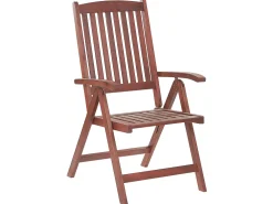 Discount Beliani 6-Istuttava Ulkoruokailuryhma Akasiapuu Sininen Toscana