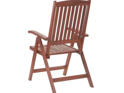 Discount Beliani 6-Istuttava Ulkoruokailuryhma Akasiapuu Sininen Toscana