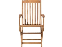 Cheap Beliani 8-Istuttava Ulkoruokailuryhma Aurinkovarjolla Akasiapuu Harmaa Maui