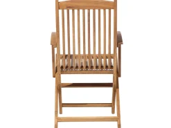 Cheap Beliani 8-Istuttava Ulkoruokailuryhma Aurinkovarjolla Akasiapuu Harmaa Maui