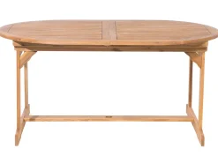 Cheap Beliani 8-Istuttava Ulkoruokailuryhma Aurinkovarjolla Akasiapuu Harmaa Maui