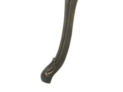 Best Beliani 4-Istuttava Ulkoruokailuryhma Aurinkovarjolla Alumiini Ruskea Sapri