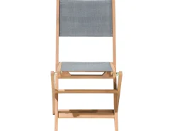 Ulkokalusteet<Beliani 8-Istuttava Ulkoruokailuryhma Ja Aurinkotuolit Akaasia Vaalea Puu Cesana